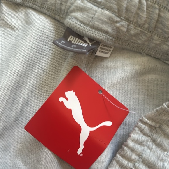 Puma, lightweight, sweatpants size large NWT polyester, VISCOSE, ELASTANE - Picture 5 of 9